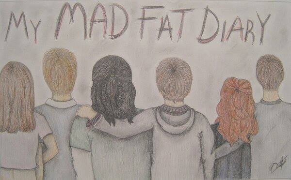 My Mad Fat Diary Fotoğrafı