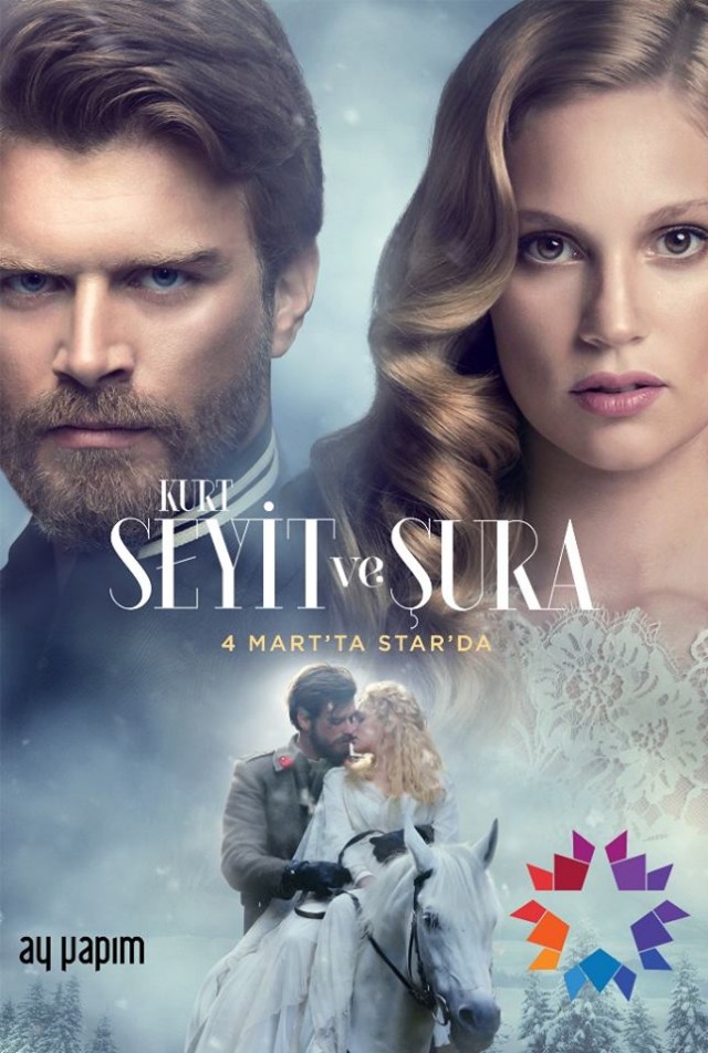 Kurt Seyit ve Şura Fotoğrafı