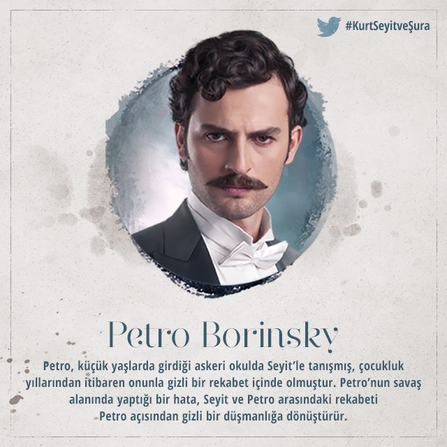 Kurt Seyit ve Şura Fotoğrafı