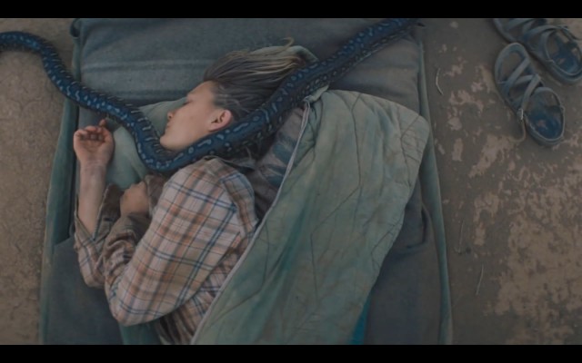 Çöldeki İzler Fotoğrafı