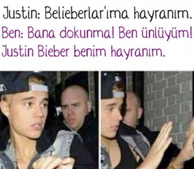 Justin Bieber's Believe Fotoğrafı