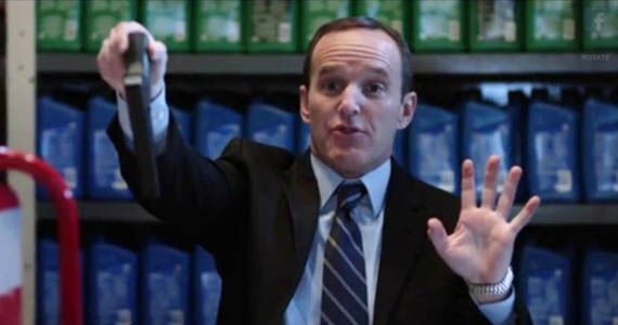 Marvel One-Shot: The Consultant Fotoğrafı