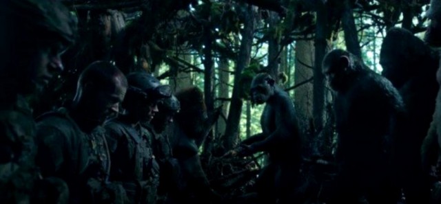 Maymunlar Cehennemi: Savaş Fotoğrafı