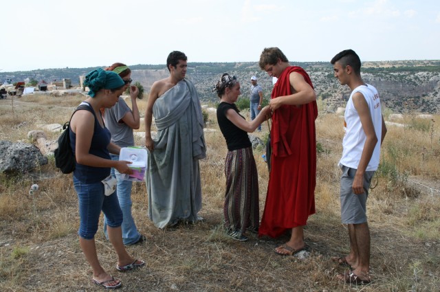 10. Köy Teyatora Fotoğrafı