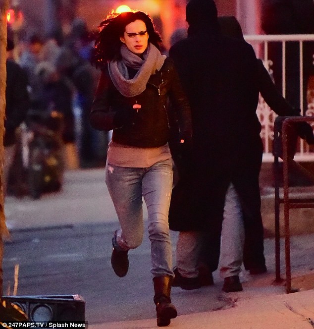 Jessica Jones Fotoğrafı