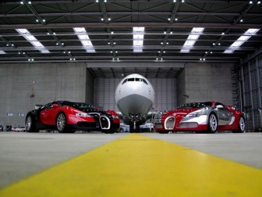 National Geographic: Mega Fabrikalar Bugatti Veyron fotoğrafı
