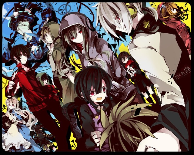 Mekaku City Actors Fotoğrafları 12