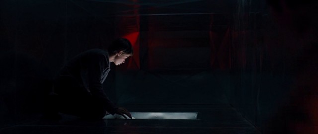 Labirent: Alev Deneyleri Fotoğrafı