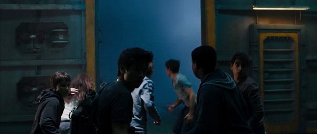 Labirent: Alev Deneyleri Fotoğrafı