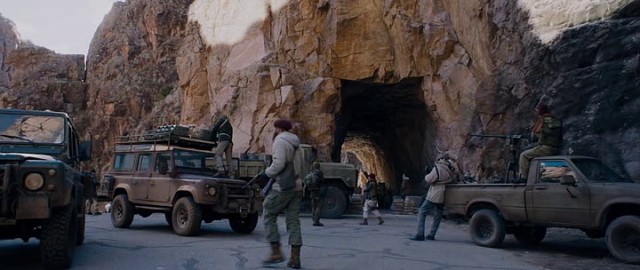 Labirent: Alev Deneyleri Fotoğrafı