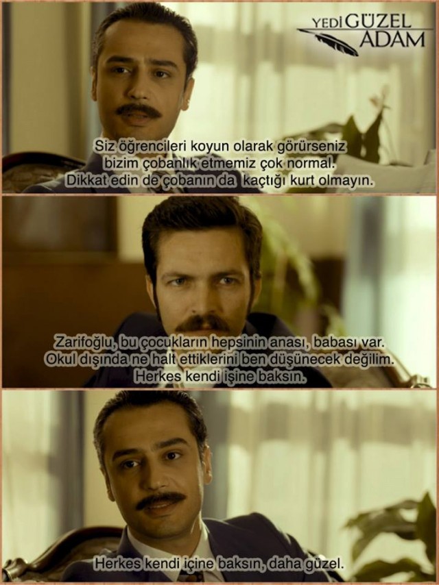 Yedi Güzel Adam Fotoğrafı