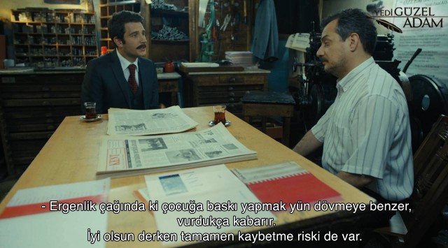 Yedi Güzel Adam Fotoğrafı