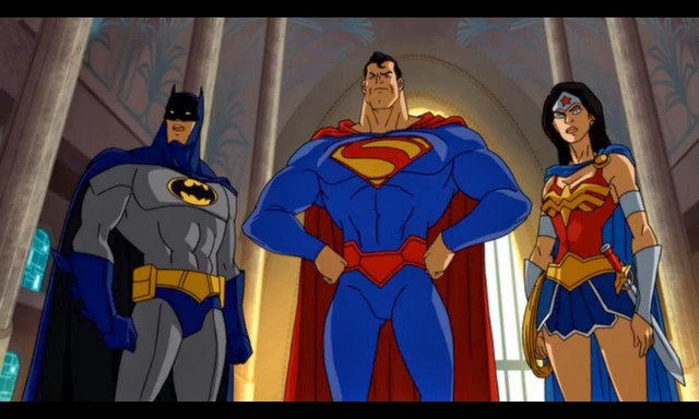 JLA Adventures: Trapped in Time Fotoğrafı