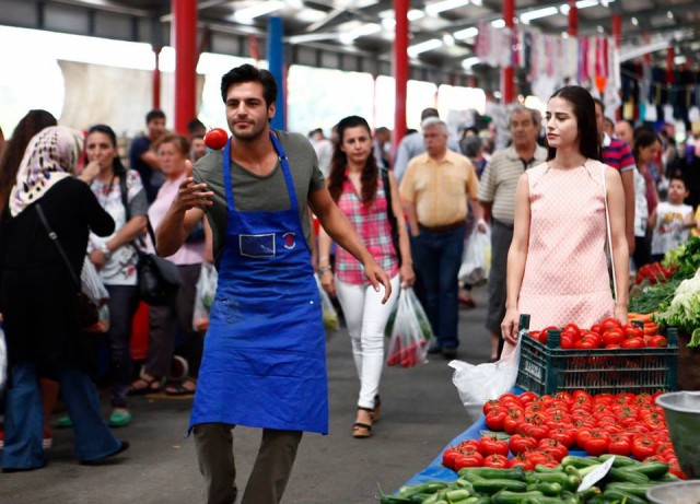Kiraz Mevsimi Fotoğrafı