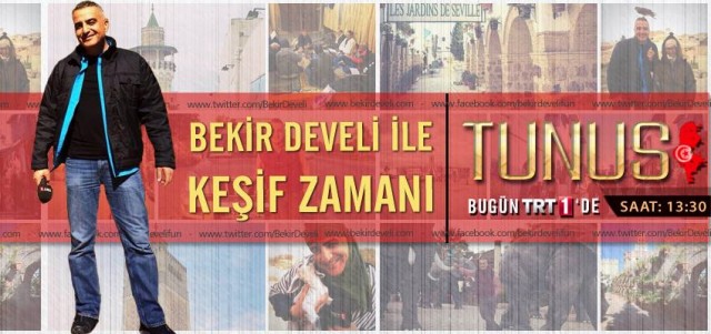 Bekir Develi ile Keşif Zamanı Fotoğrafı