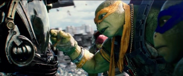 Ninja Kaplumbağalar: Gölgelerin İçinden Fotoğrafı