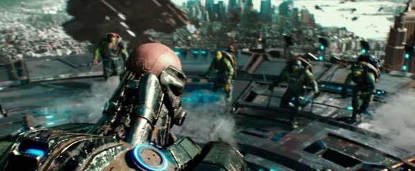 Ninja Kaplumbağalar: Gölgelerin İçinden Fotoğrafı