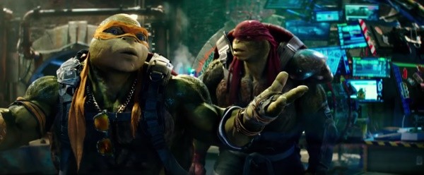 Ninja Kaplumbağalar: Gölgelerin İçinden Fotoğrafı