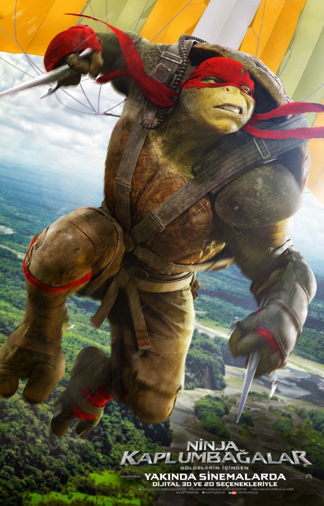 Ninja Kaplumbağalar: Gölgelerin İçinden Fotoğrafı