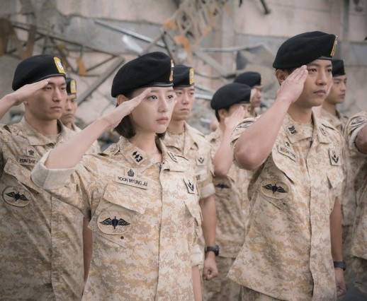 Descendants of the Sun Fotoğrafı