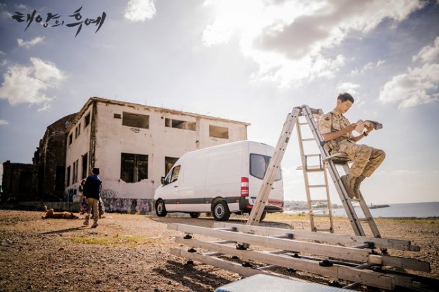 Descendants of the Sun Fotoğrafları 58