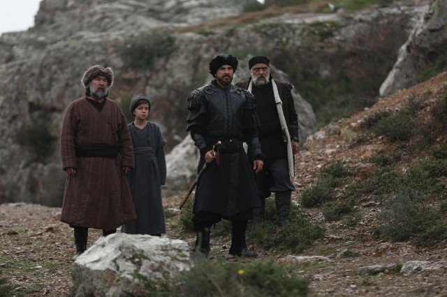 Diriliş: Ertuğrul Fotoğrafı