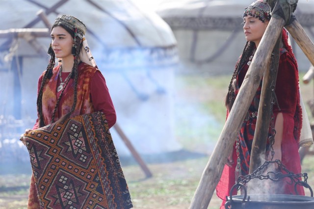Diriliş: Ertuğrul Fotoğrafı