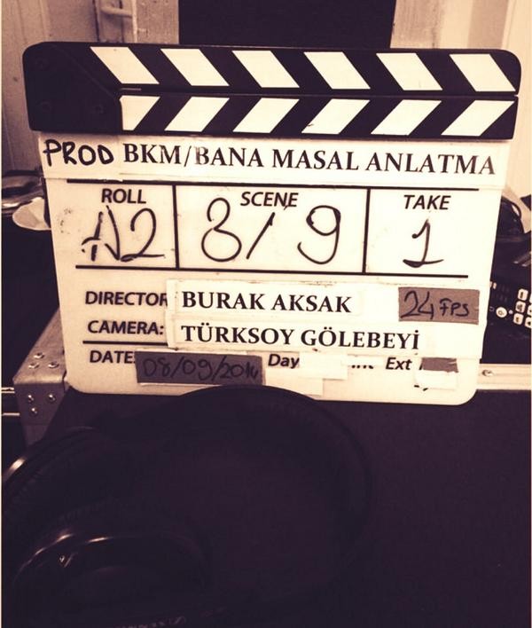 Bana Masal Anlatma Fotoğrafı