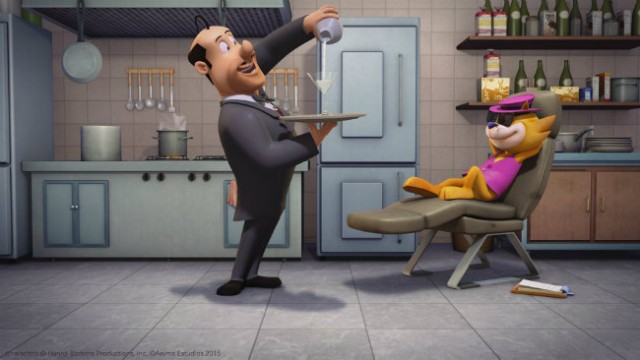 Sevimli Kedi İş Başında 2 Fotoğrafı