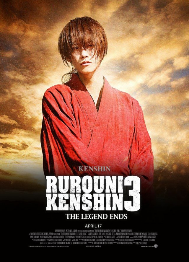 Rurouni Kenshin 3: The Legend Ends Fotoğrafı