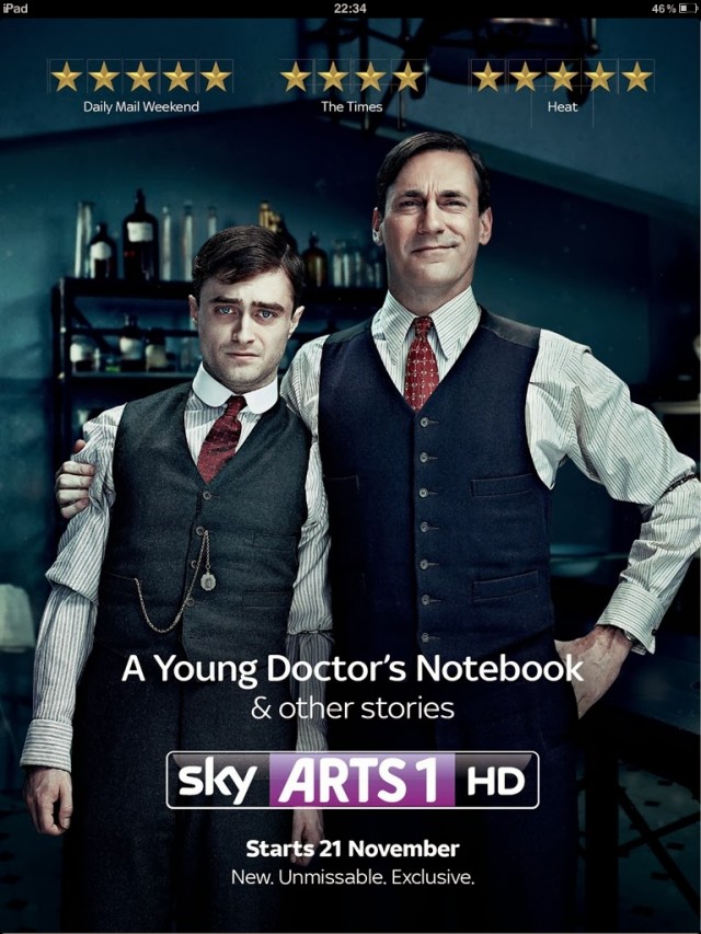 A Young Doctor's Notebook Sezon 1 Fotoğrafı