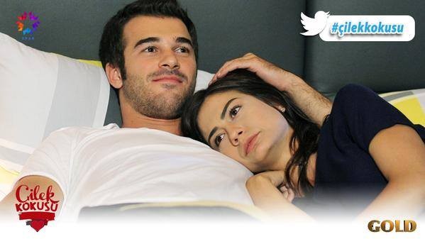 Çilek Kokusu Fotoğrafı