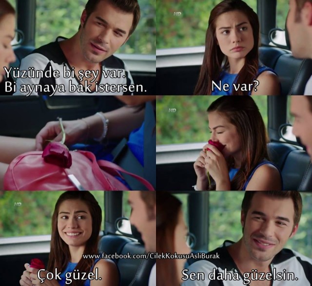 Çilek Kokusu Fotoğrafı