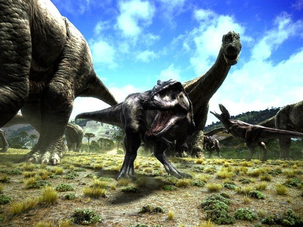 Dinozorlar: Patogonya Devleri Fotoğrafları 3