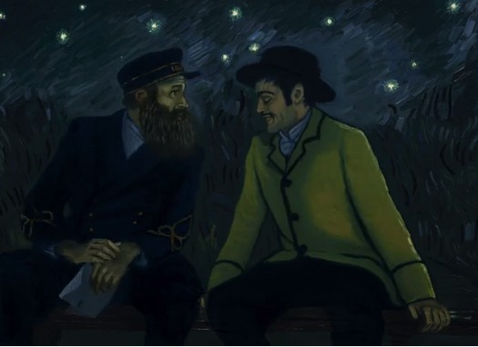 Loving Vincent Fotoğrafları 58