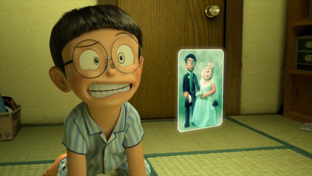 Doraemon fotoğrafı