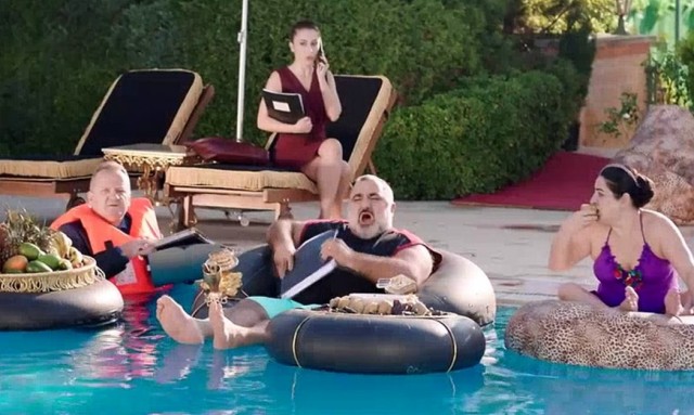 Bir Baba Hindu Fotoğrafı