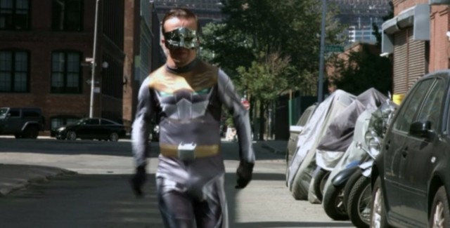 Superhero Fotoğrafı