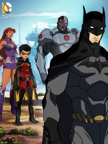 Justice League vs. Teen Titans Fotoğrafları 2
