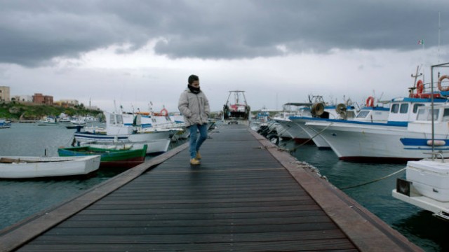 Denizdeki Ateş Fotoğrafı