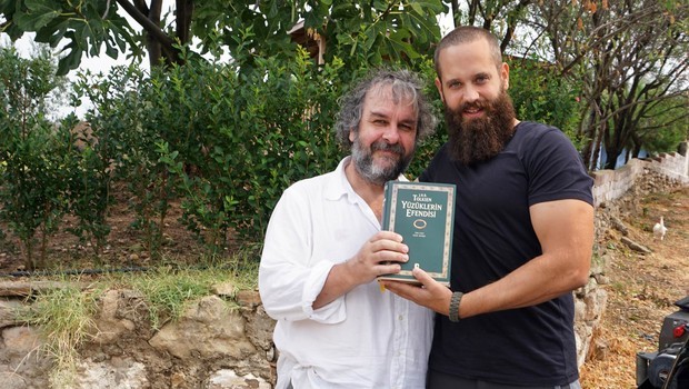 Peter Jackson İle Çanakkale Fotoğrafı