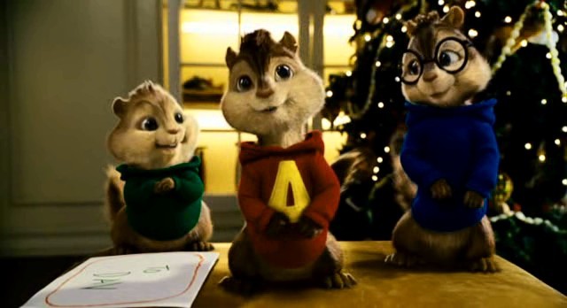 Alvin ve Sincaplar Fotoğrafı
