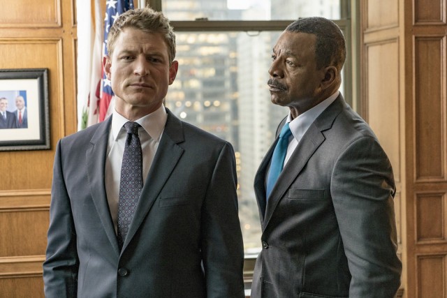 Chicago Justice Fotoğrafı