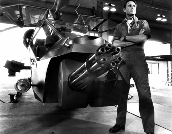 Blue Thunder Fotoğrafı