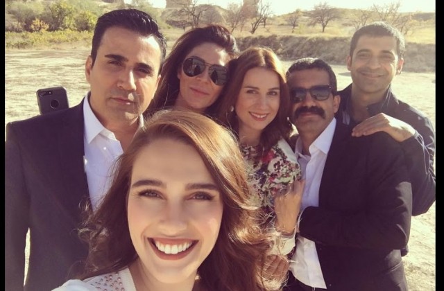 Aşk Ve Mavi Fotoğrafı