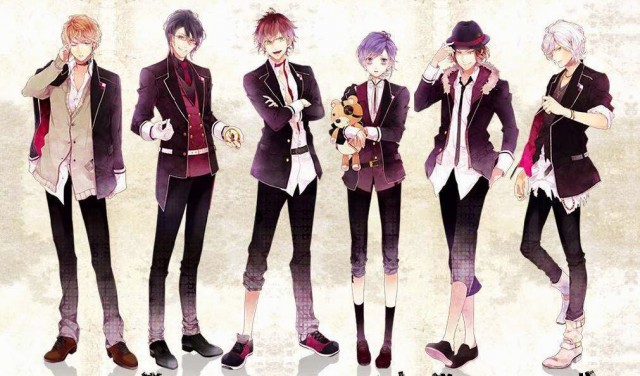 Diabolik Lovers Fotoğrafları 26