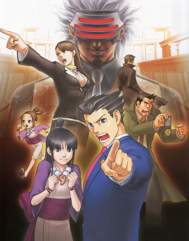 Gyakuten Saiban Fotoğrafları 1