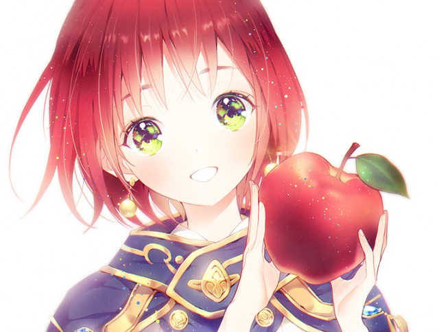 Akagami no Shirayuki-hime Fotoğrafları 36