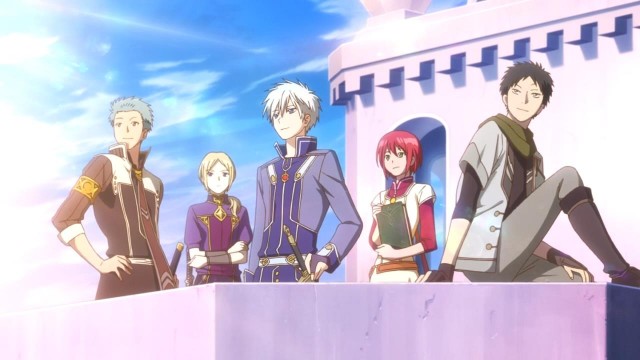 Akagami no Shirayuki-hime Fotoğrafları 8