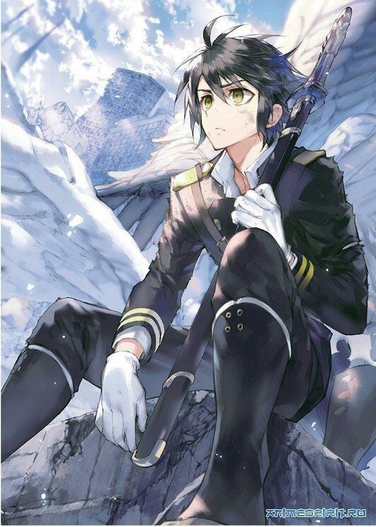 Owari no Seraph Fotoğrafları 4